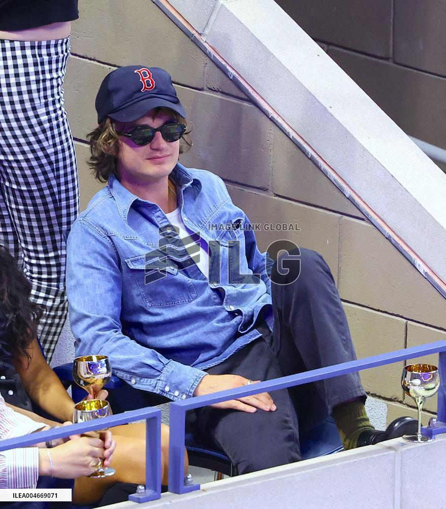 Celebs at the US Open 2025 - NYC