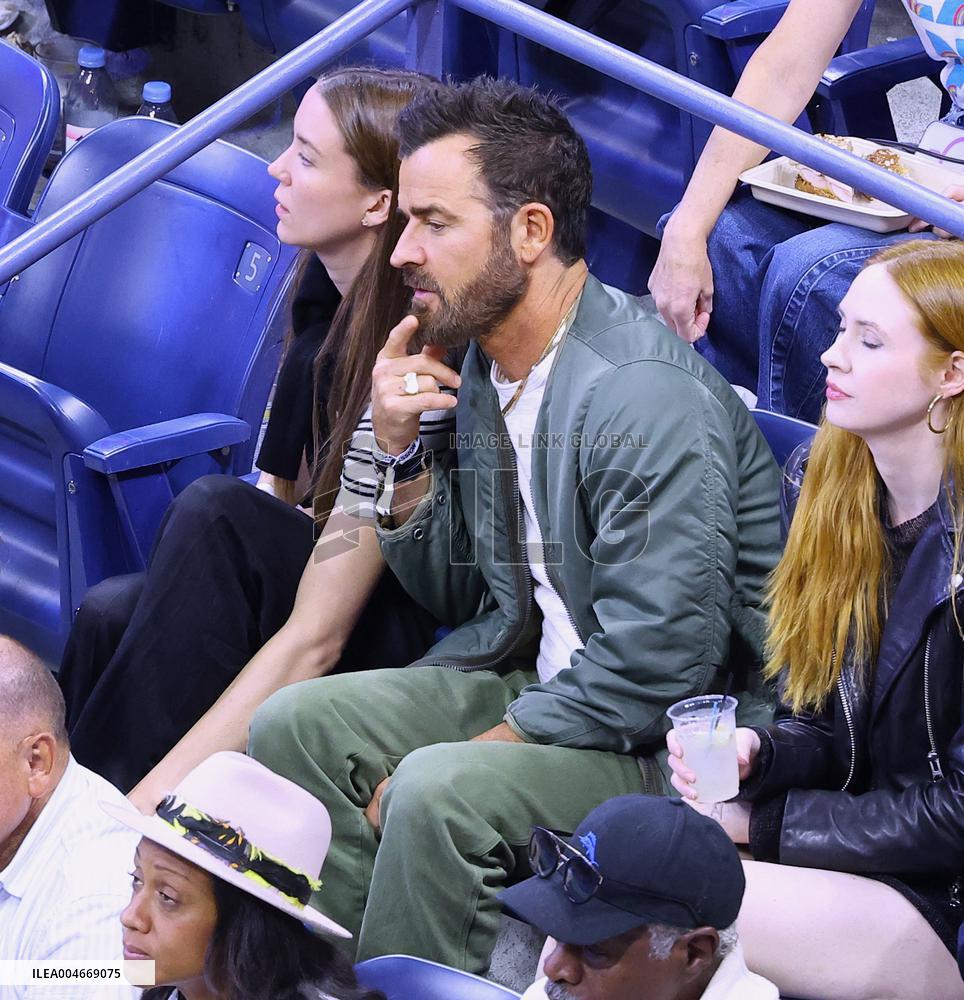 Celebs at the US Open 2025 - NYC