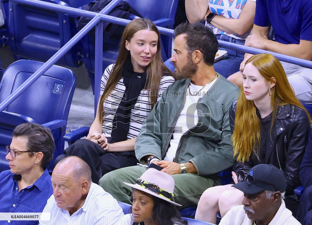 Celebs at the US Open 2025 - NYC