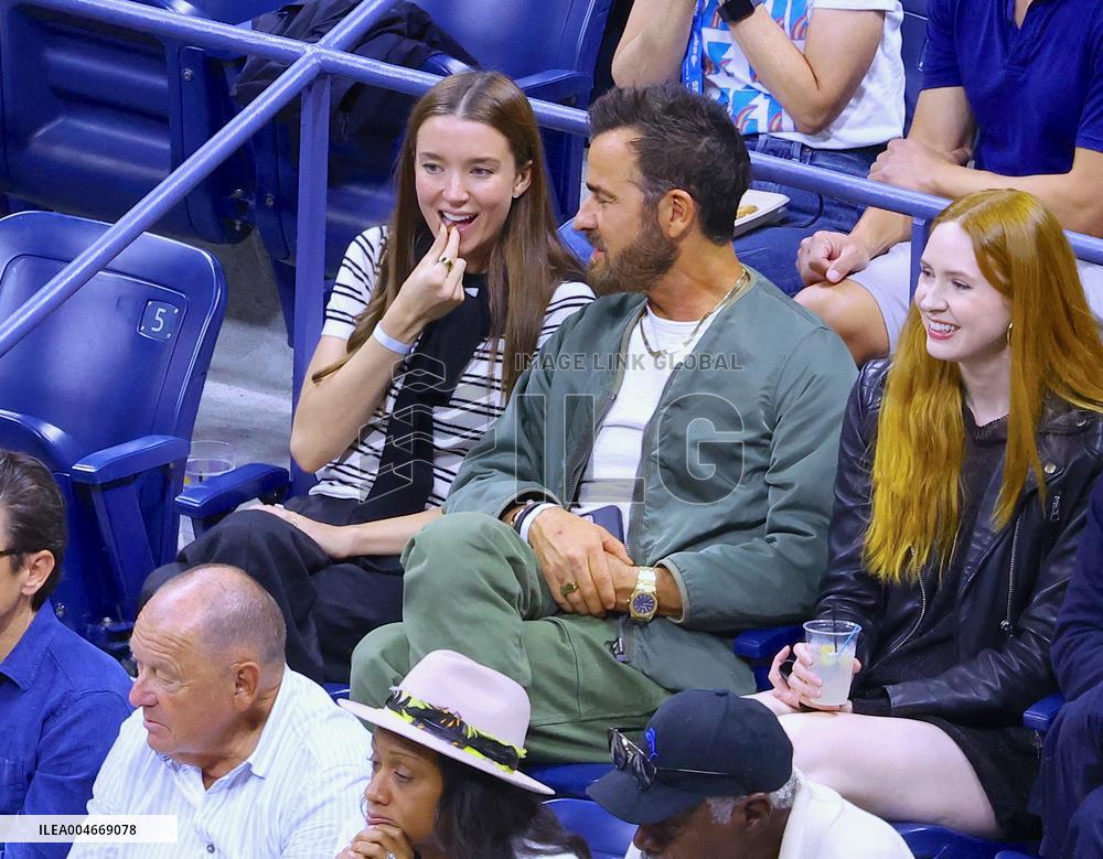 Celebs at the US Open 2025 - NYC