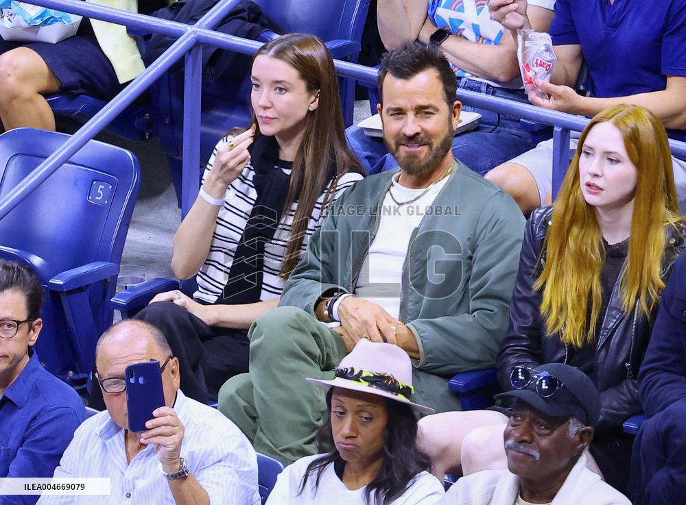 Celebs at the US Open 2025 - NYC