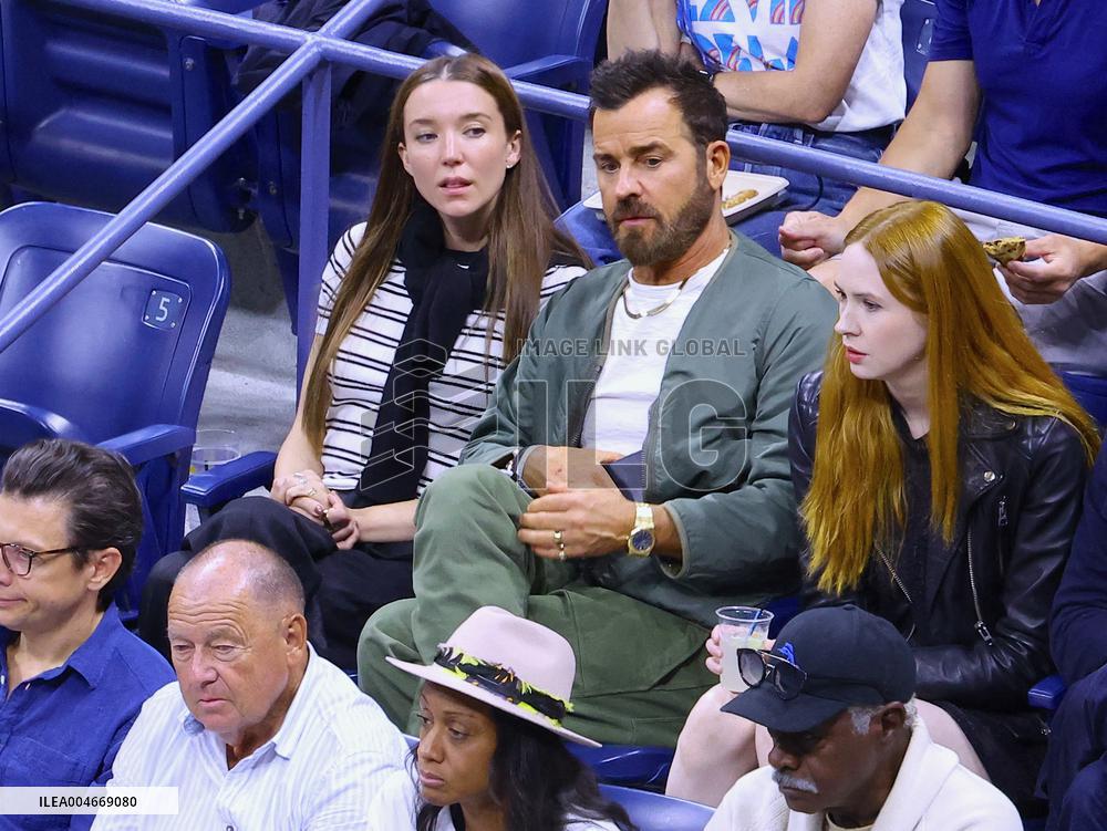 Celebs at the US Open 2025 - NYC