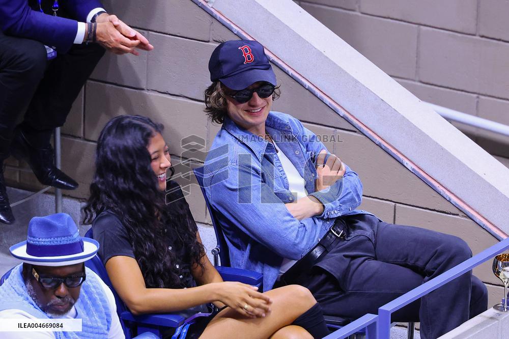 Celebs at the US Open 2025 - NYC