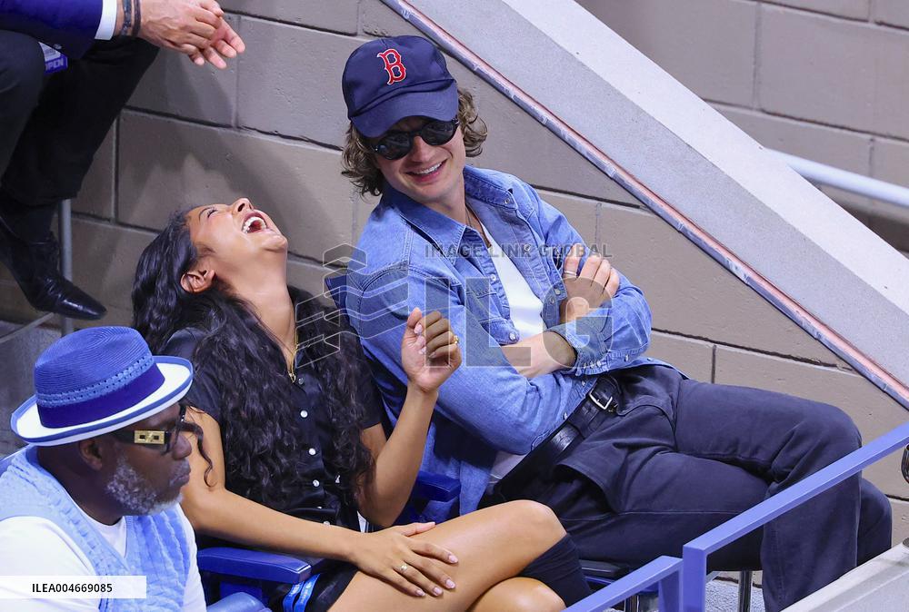 Celebs at the US Open 2025 - NYC