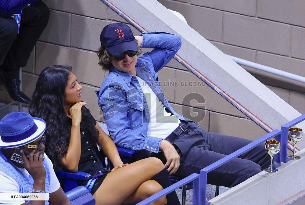 Celebs at the US Open 2025 - NYC