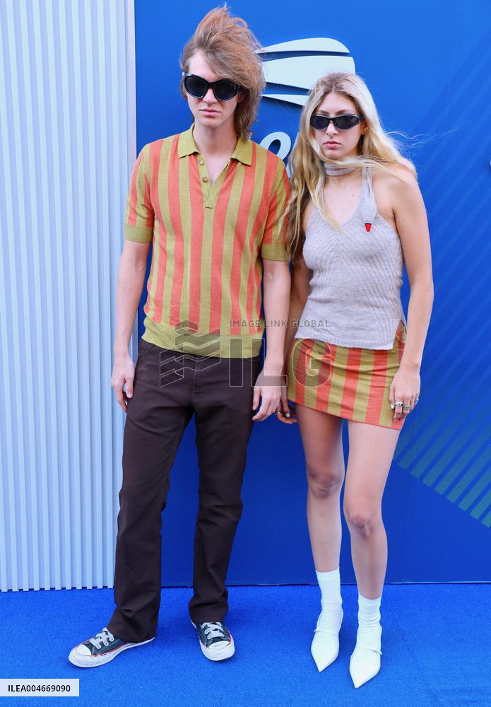 Celebs at the US Open - Arrival - NYC