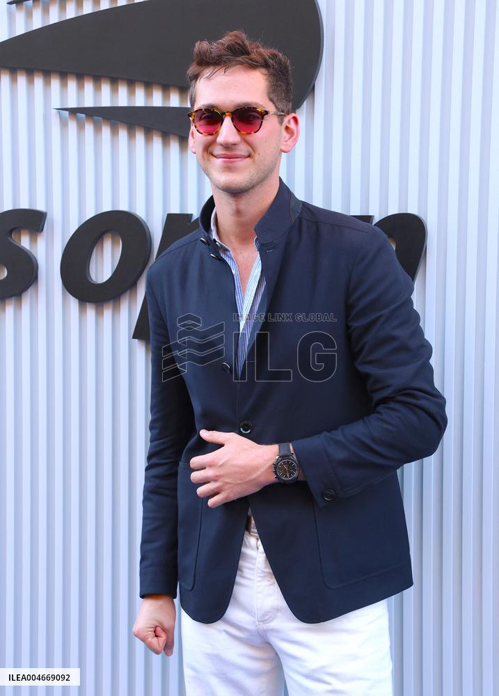 Celebs at the US Open - Arrival - NYC