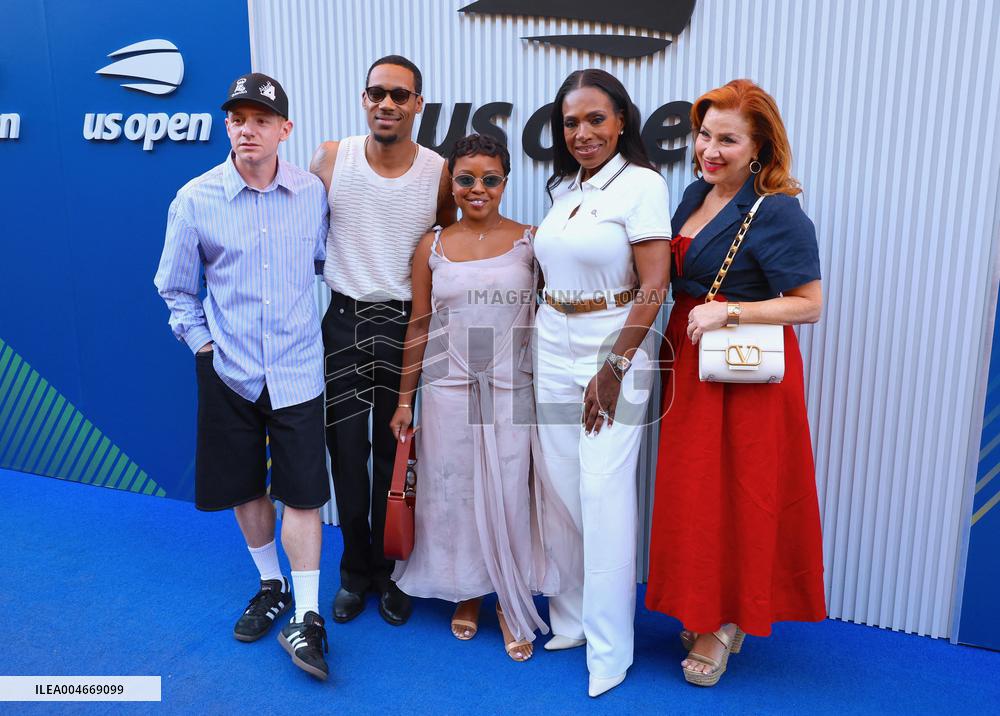 Celebs at the US Open - Arrival - NYC