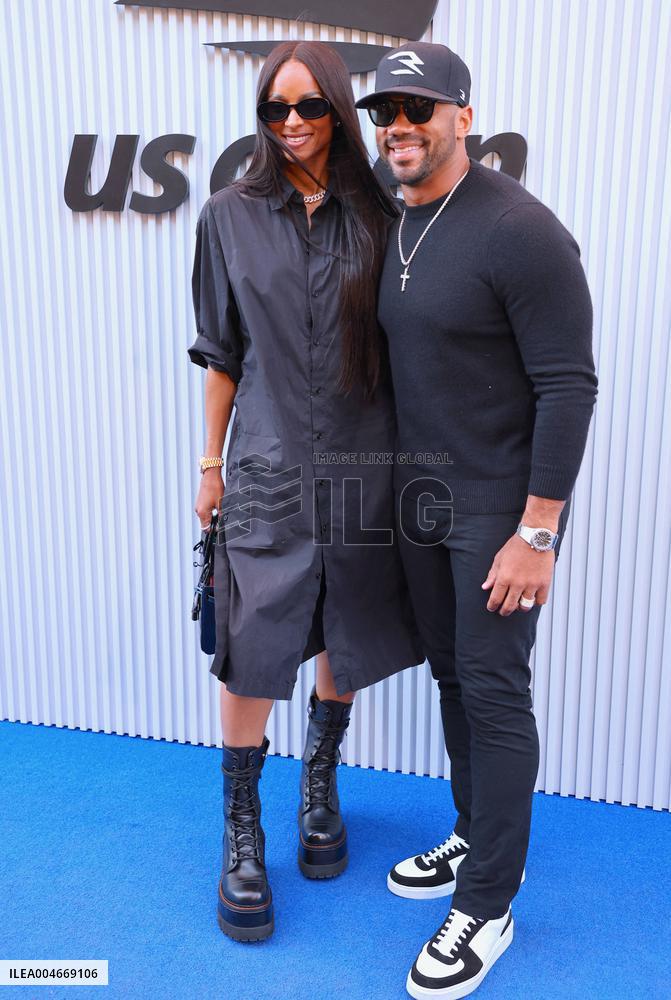 Celebs at the US Open - Arrival - NYC