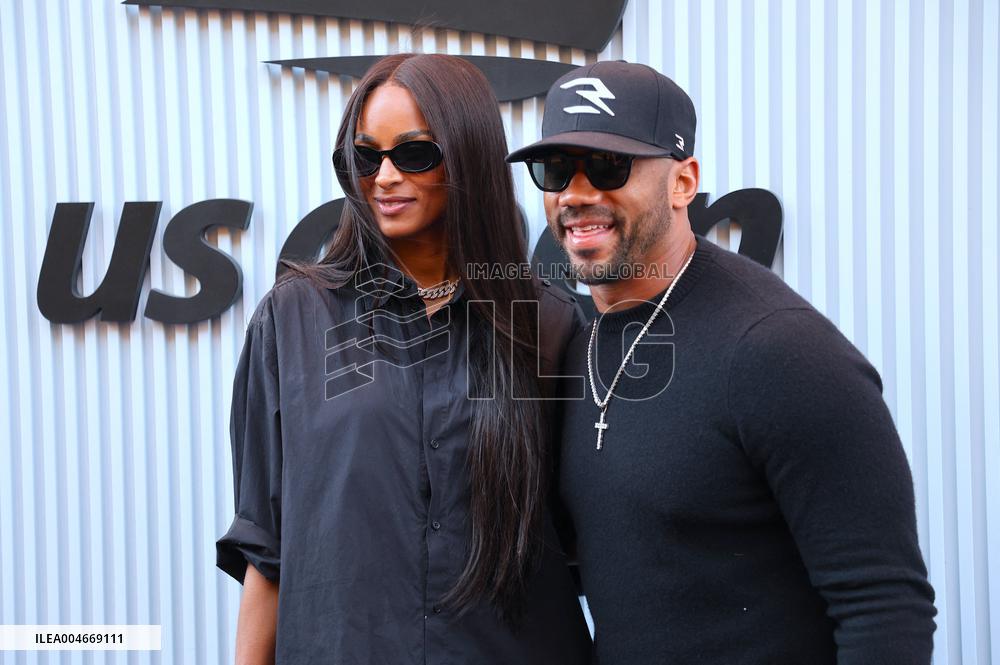 Celebs at the US Open - Arrival - NYC