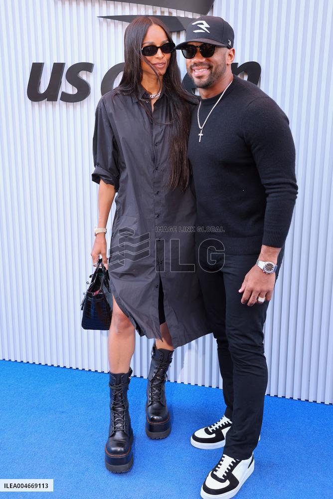 Celebs at the US Open - Arrival - NYC