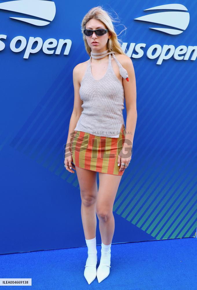 Celebs at the US Open - Arrival - NYC