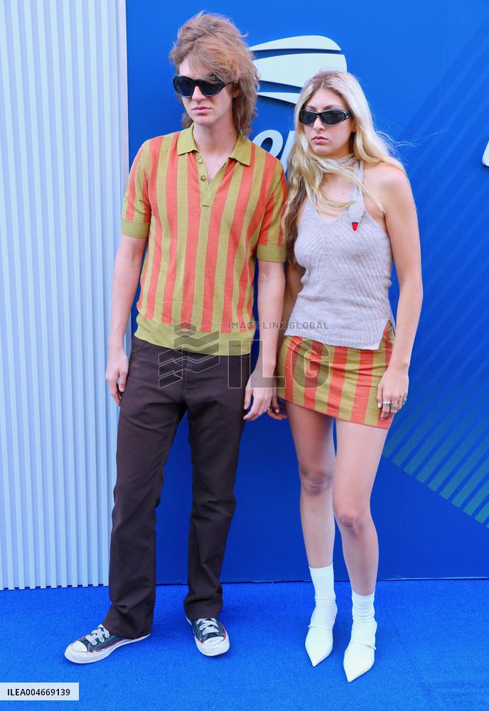 Celebs at the US Open - Arrival - NYC