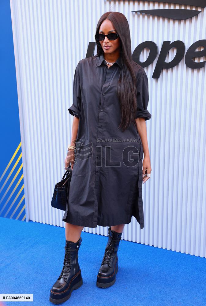 Celebs at the US Open - Arrival - NYC