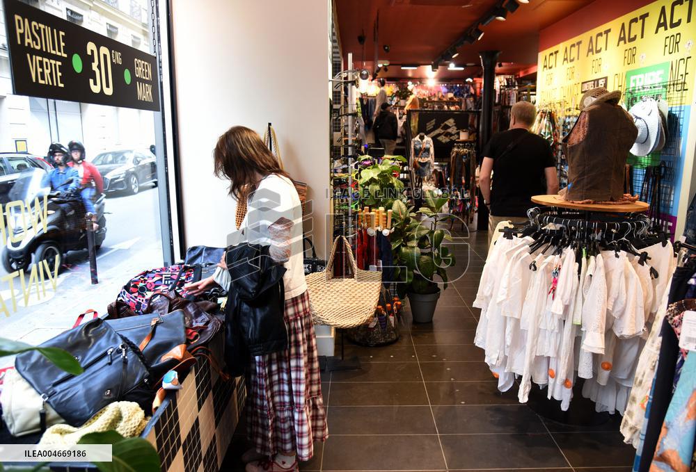 Illustration Kilo Shop - Paris