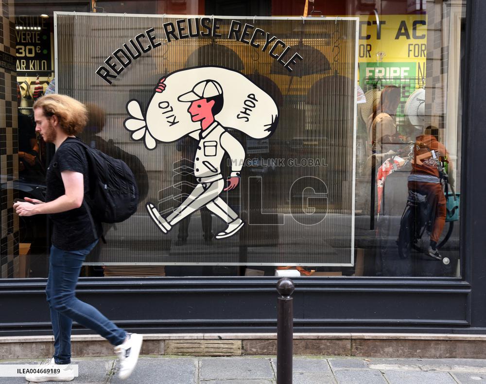 Illustration Kilo Shop - Paris