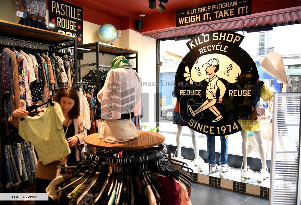 Illustration Kilo Shop - Paris