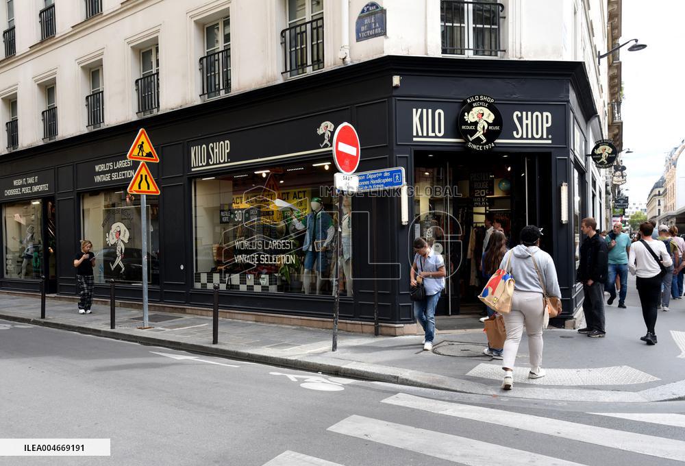 Illustration Kilo Shop - Paris
