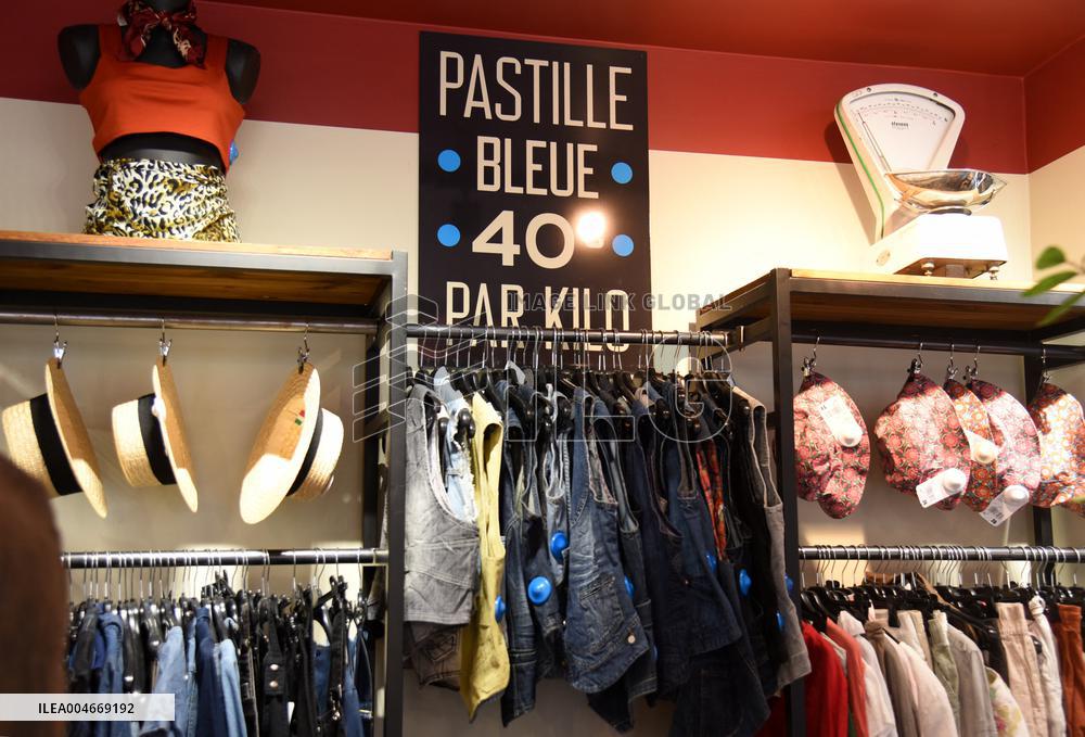 Illustration Kilo Shop - Paris