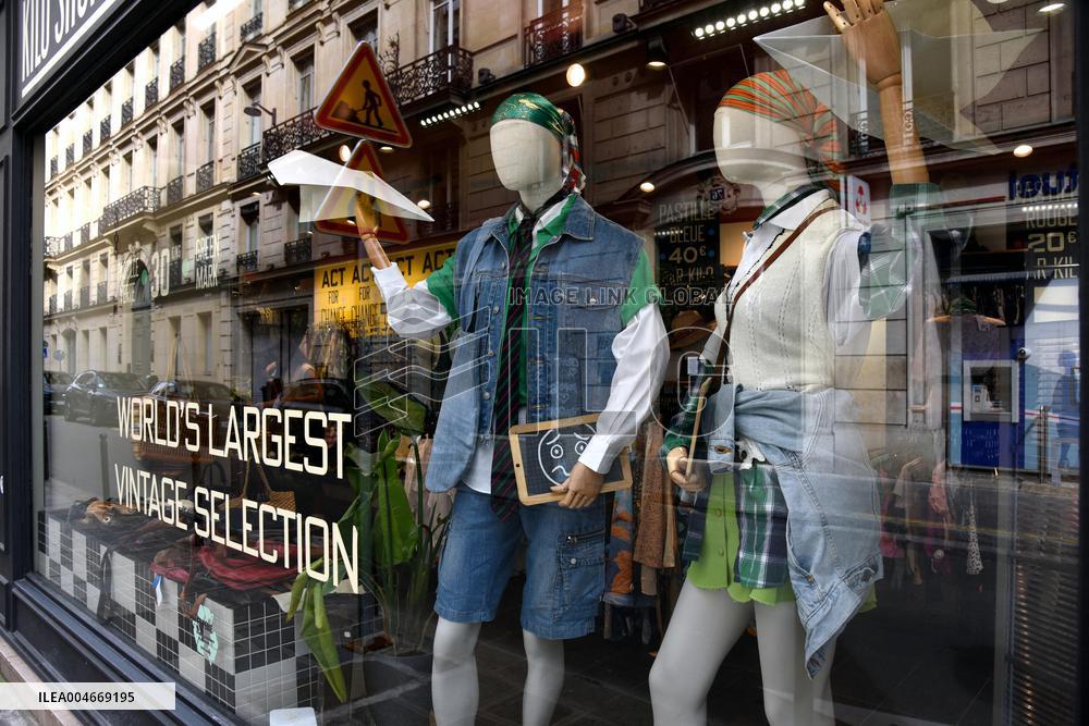 Illustration Kilo Shop - Paris