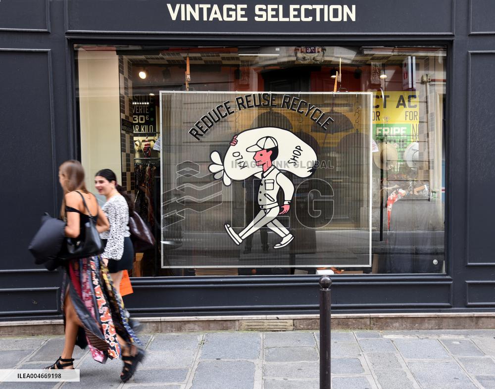Illustration Kilo Shop - Paris