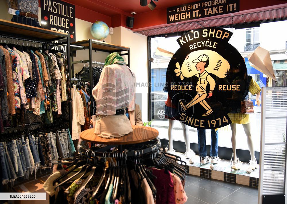 Illustration Kilo Shop - Paris