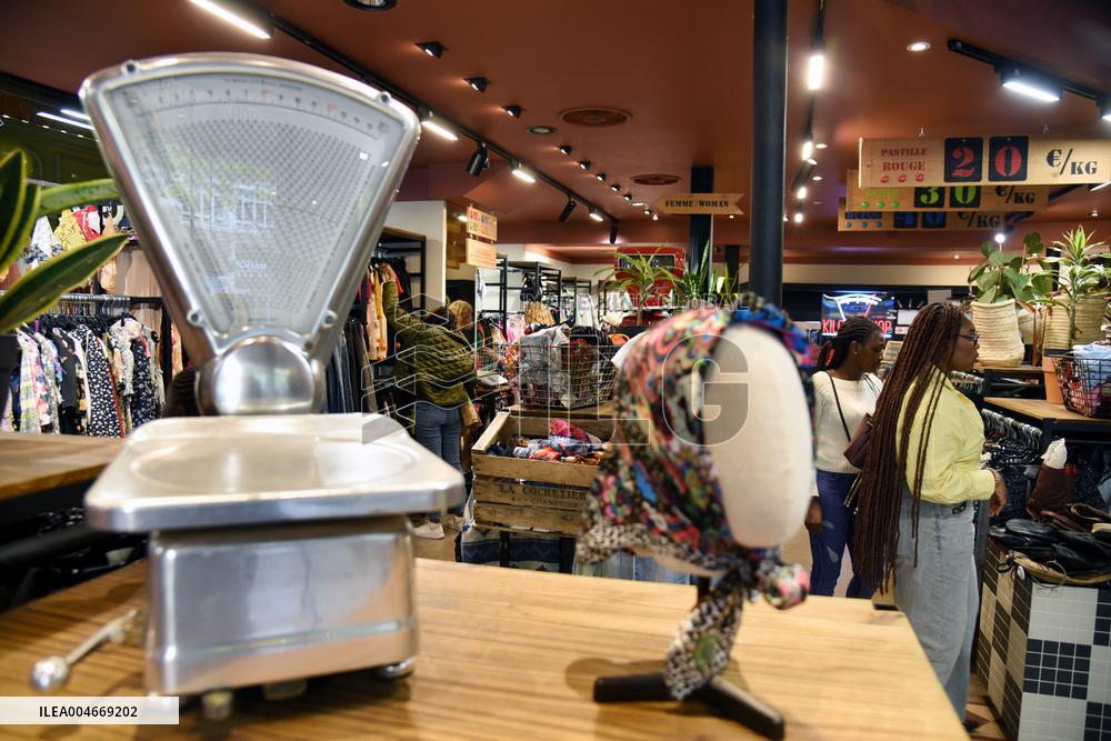 Illustration Kilo Shop - Paris