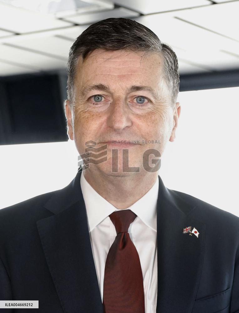 British minister of state for trade policy and economic security