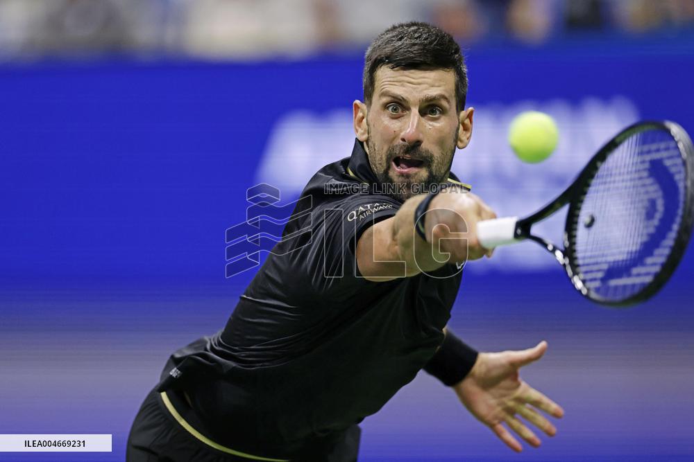 Tennis: U.S. Open