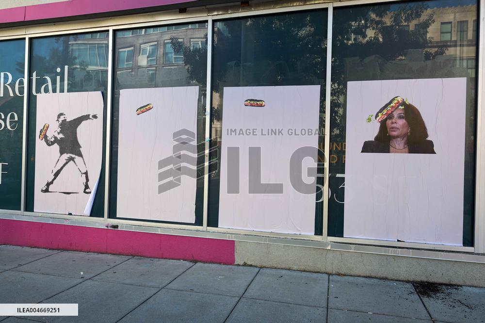 Residents Protest Against Trump - Washington