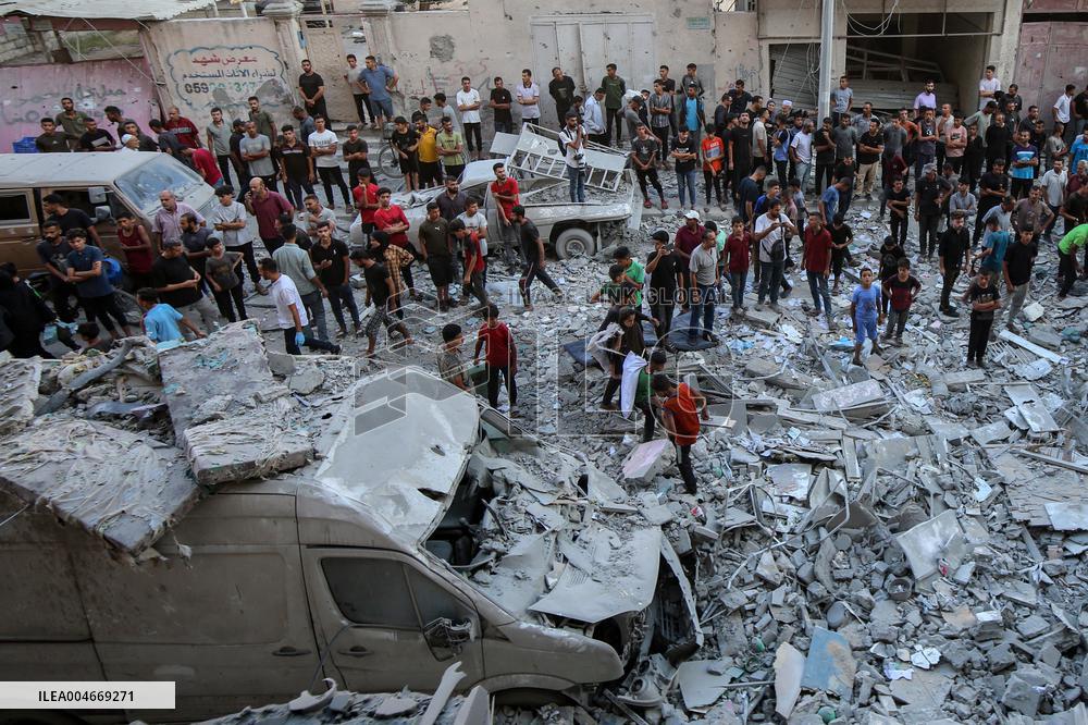 57 Killed in Israeli Attacks Across Gaza