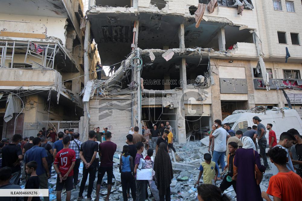 57 Killed in Israeli Attacks Across Gaza