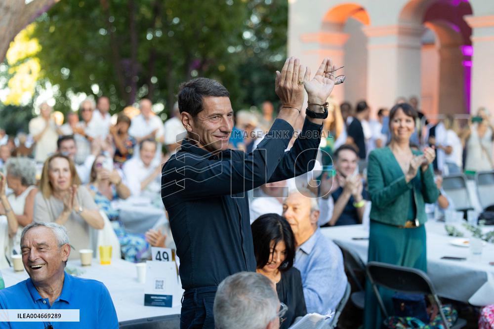 David Lisnard Starts His Political Season - Cannes