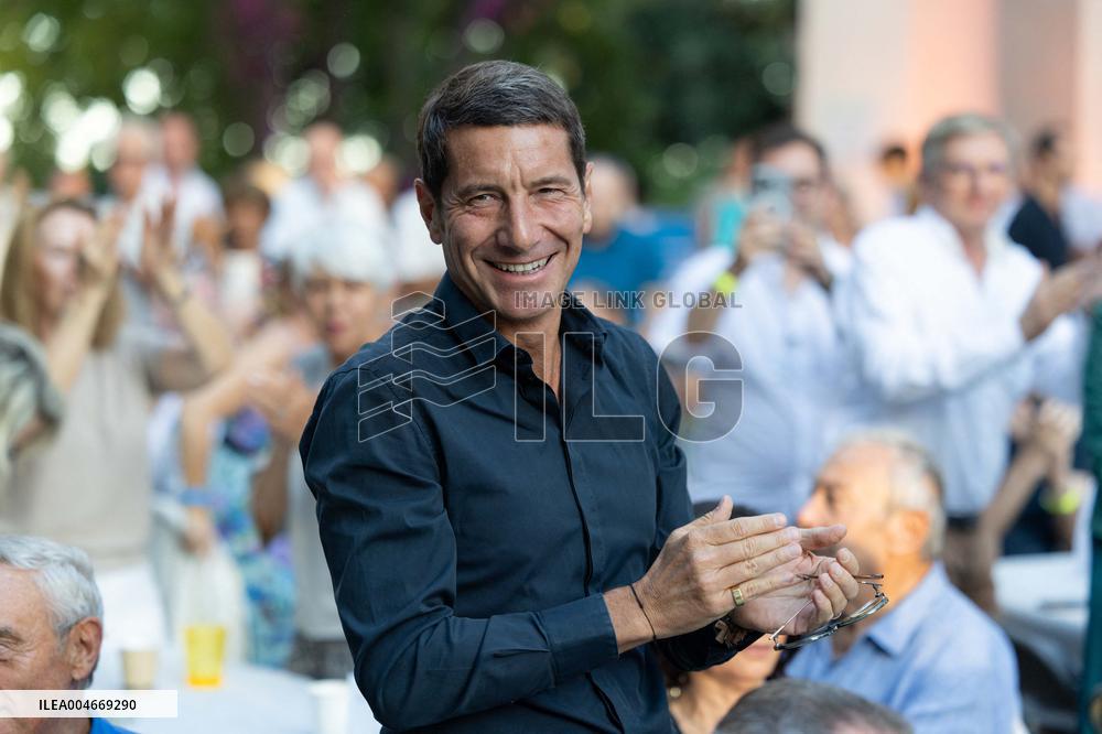 David Lisnard Starts His Political Season - Cannes