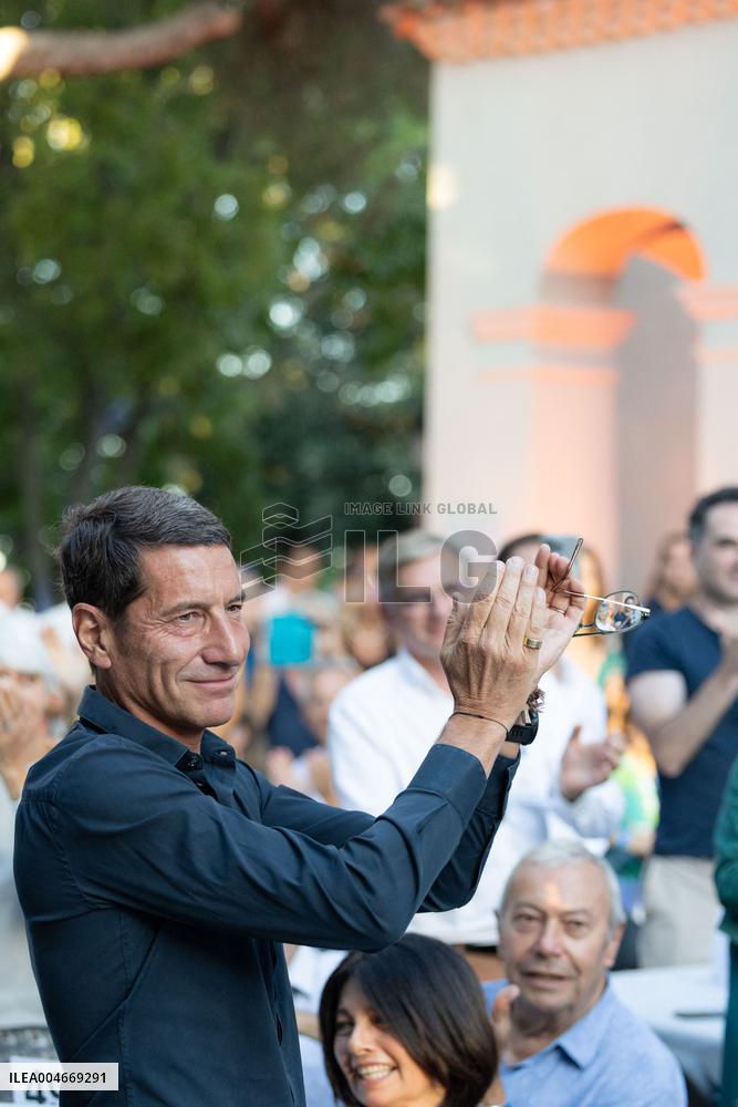 David Lisnard Starts His Political Season - Cannes