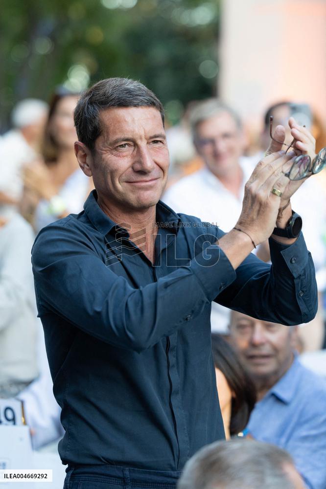 David Lisnard Starts His Political Season - Cannes