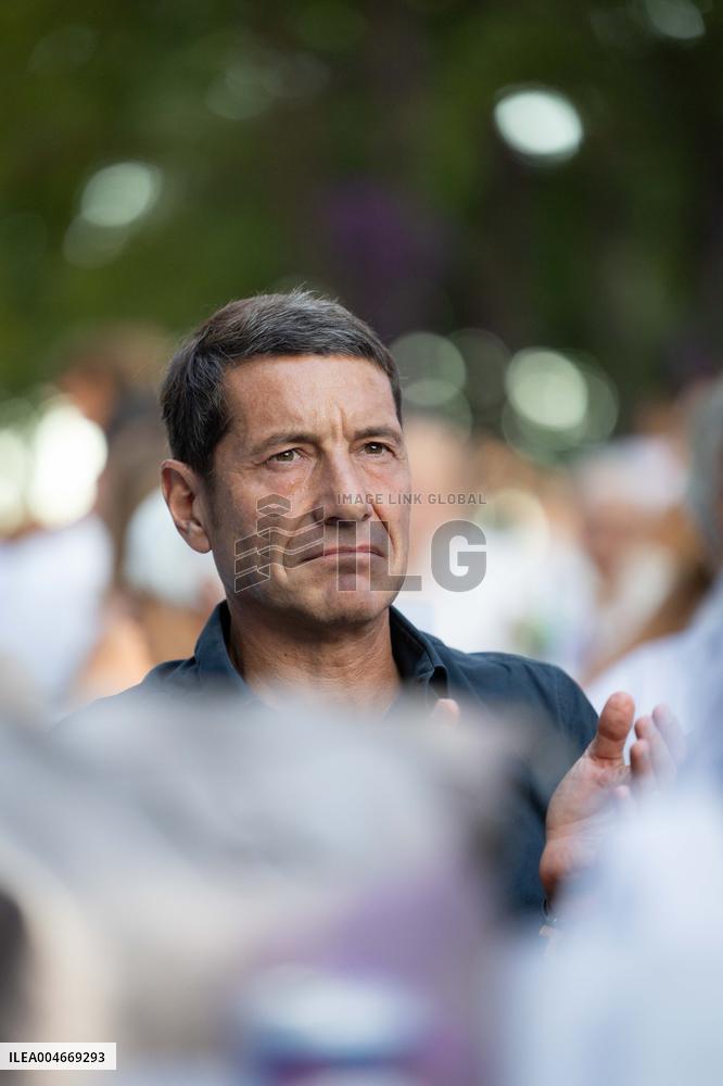 David Lisnard Starts His Political Season - Cannes