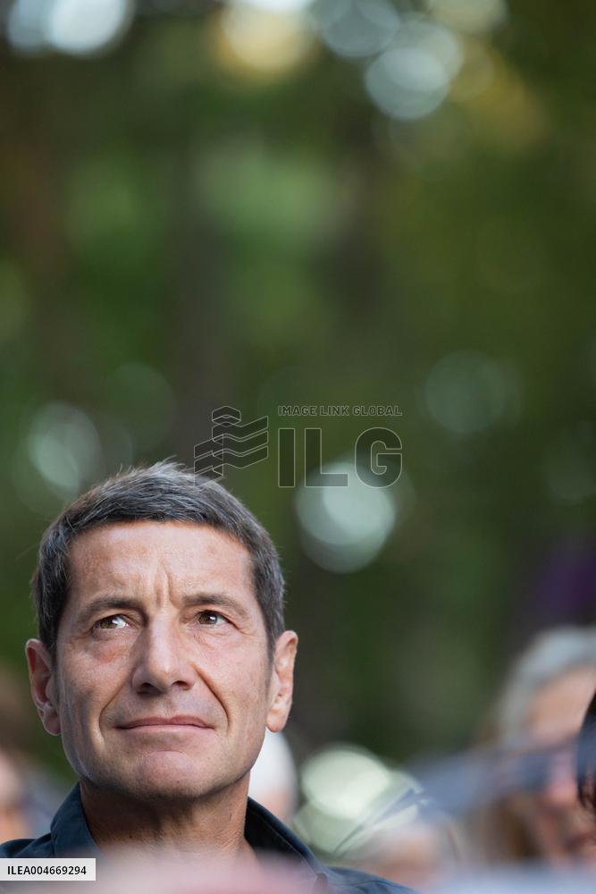 David Lisnard Starts His Political Season - Cannes