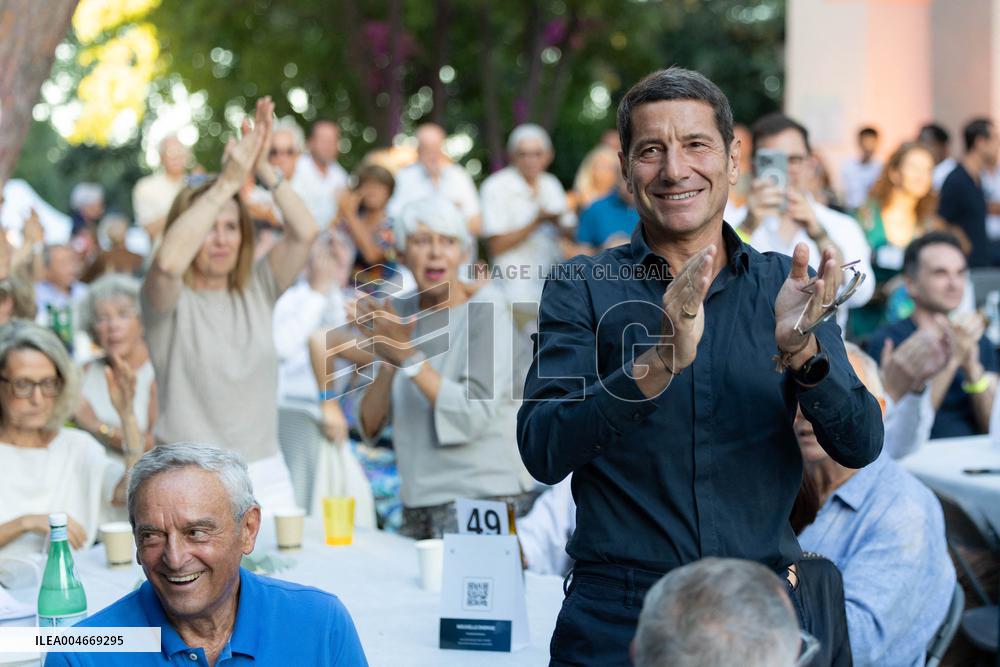 David Lisnard Starts His Political Season - Cannes