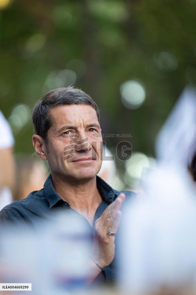 David Lisnard Starts His Political Season - Cannes