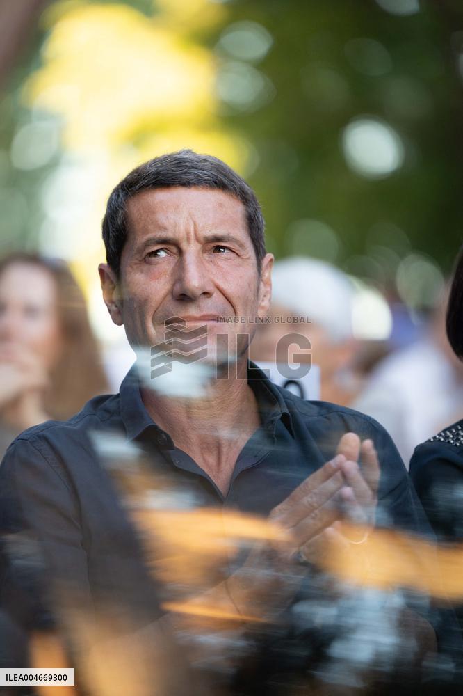 David Lisnard Starts His Political Season - Cannes