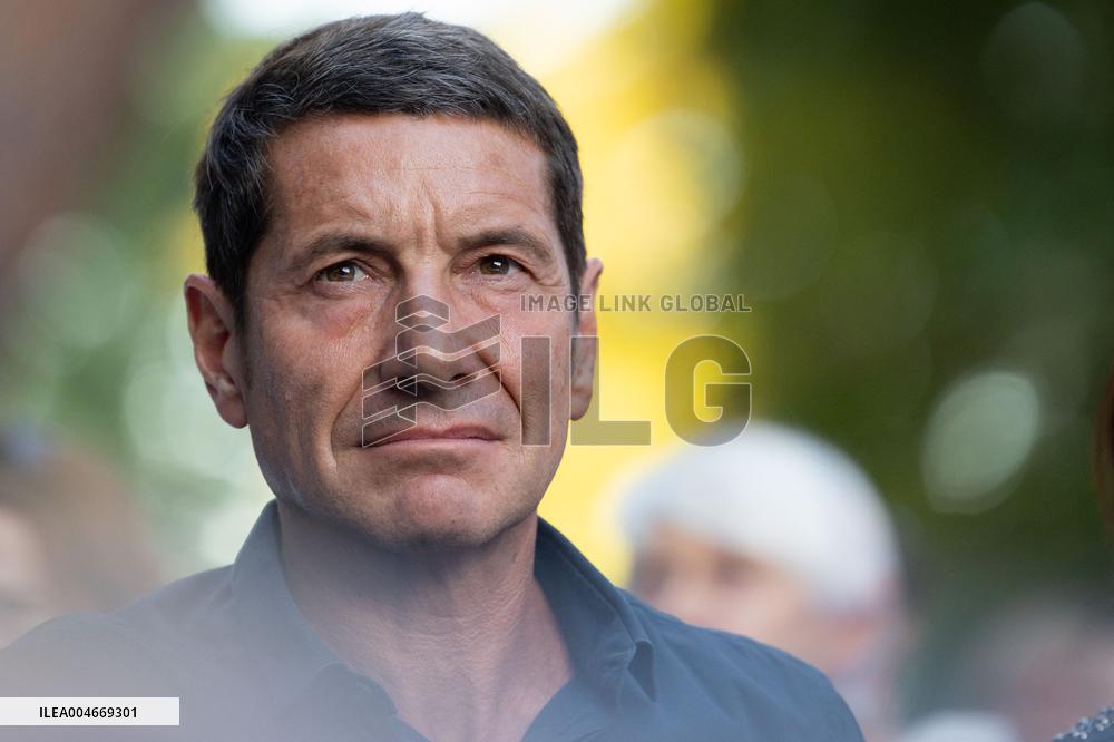 David Lisnard Starts His Political Season - Cannes