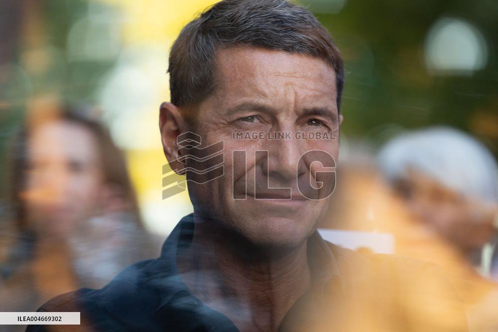 David Lisnard Starts His Political Season - Cannes