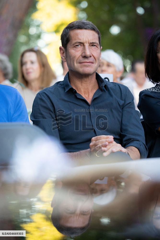 David Lisnard Starts His Political Season - Cannes