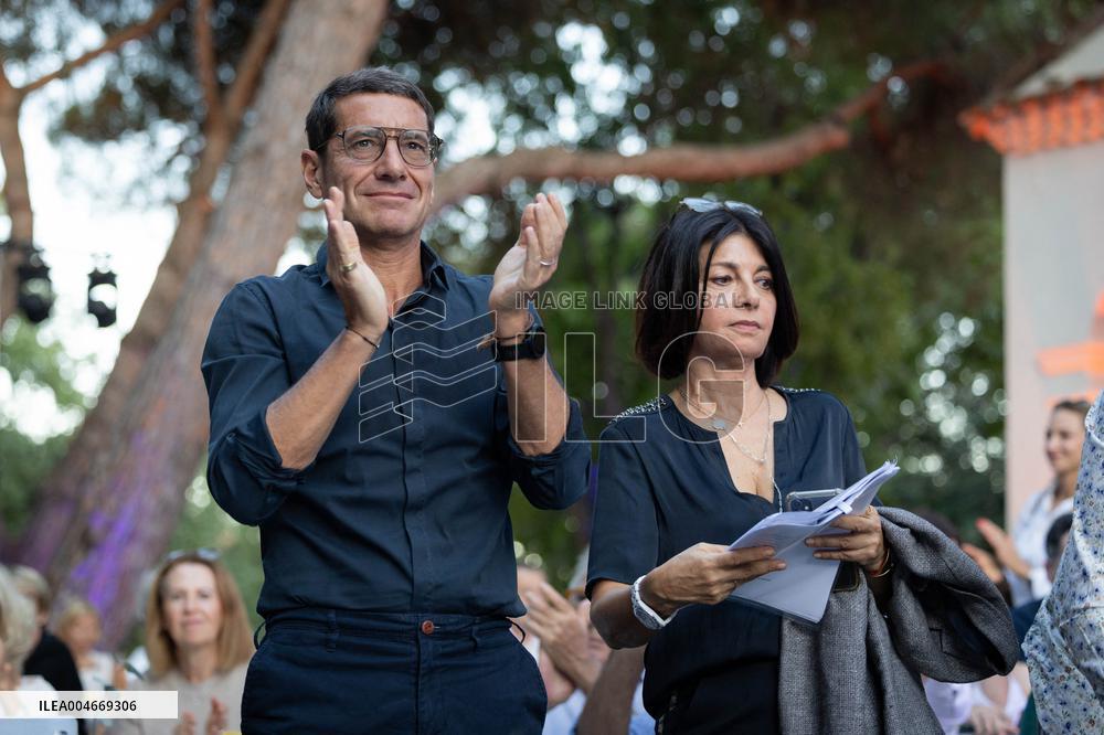 David Lisnard Starts His Political Season - Cannes