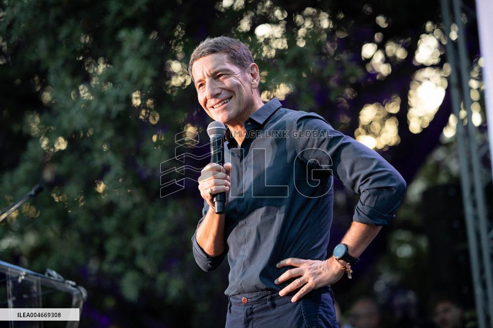 David Lisnard Starts His Political Season - Cannes