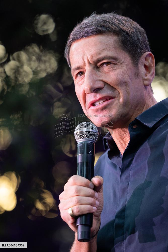 David Lisnard Starts His Political Season - Cannes