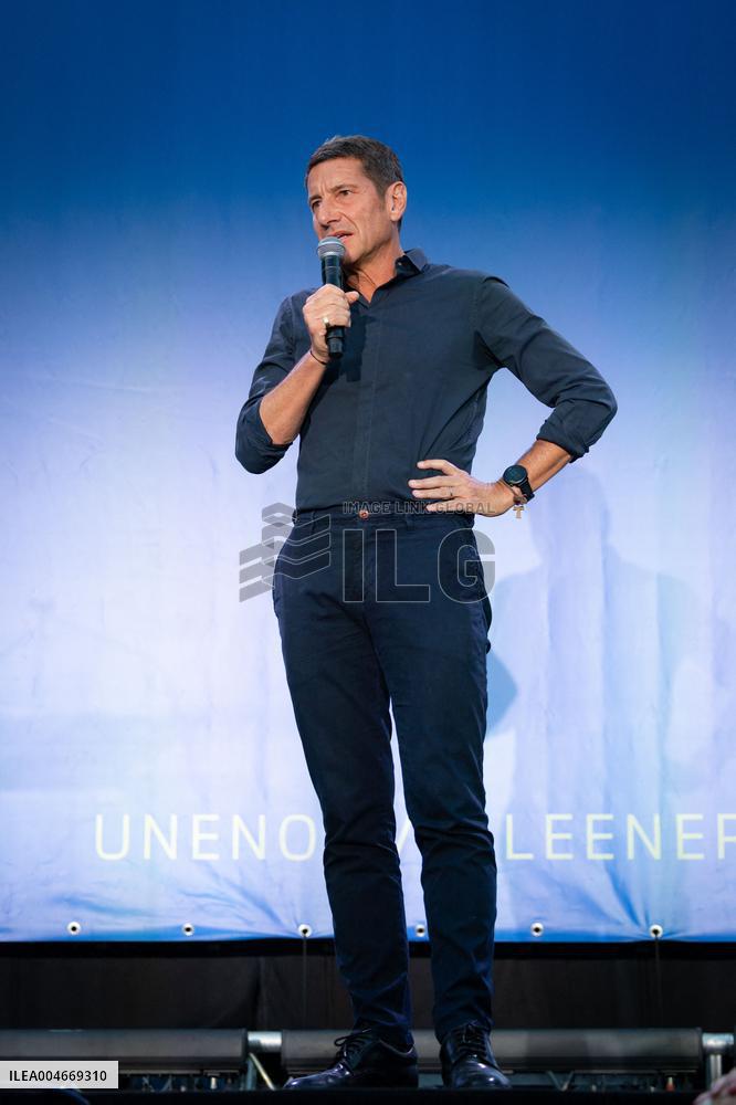 David Lisnard Starts His Political Season - Cannes