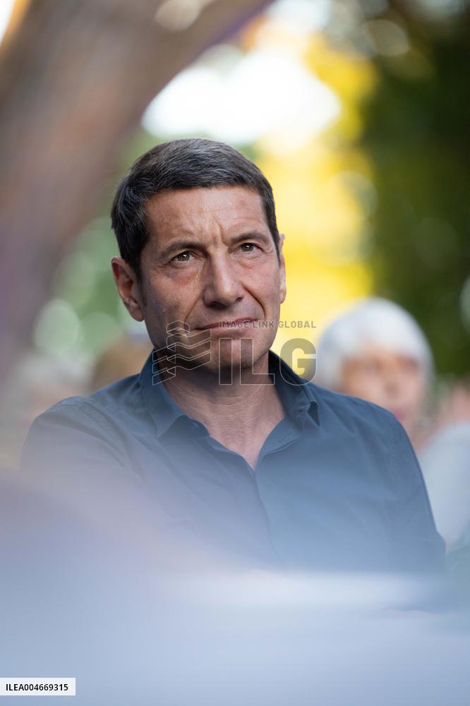 David Lisnard Starts His Political Season - Cannes