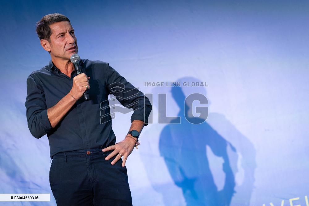 David Lisnard Starts His Political Season - Cannes